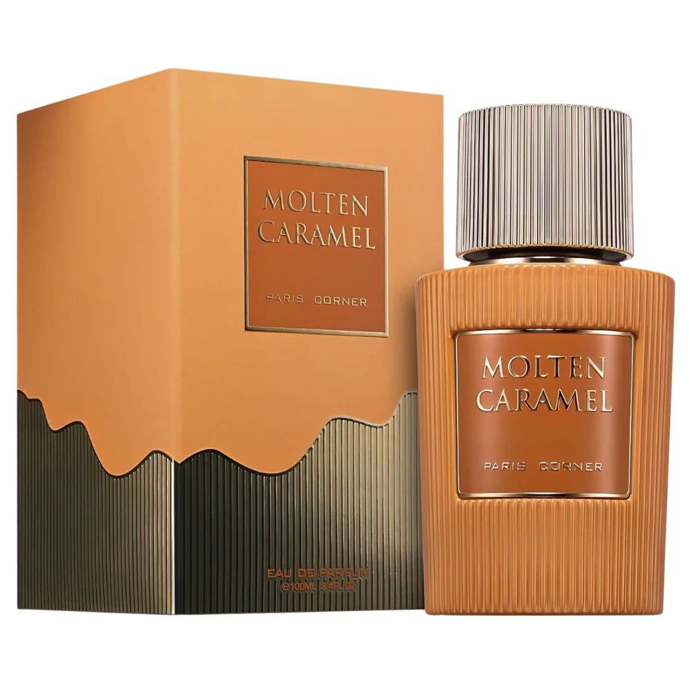 PARIS CORNER MOLTEN CARAMEL EDP 100ML (M)