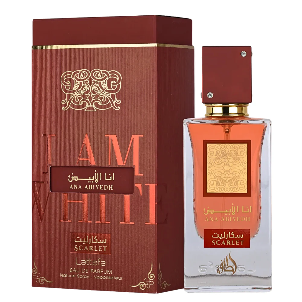 LATTAFA ANA ABIYEDH SCARLET EDP 60ML (M)