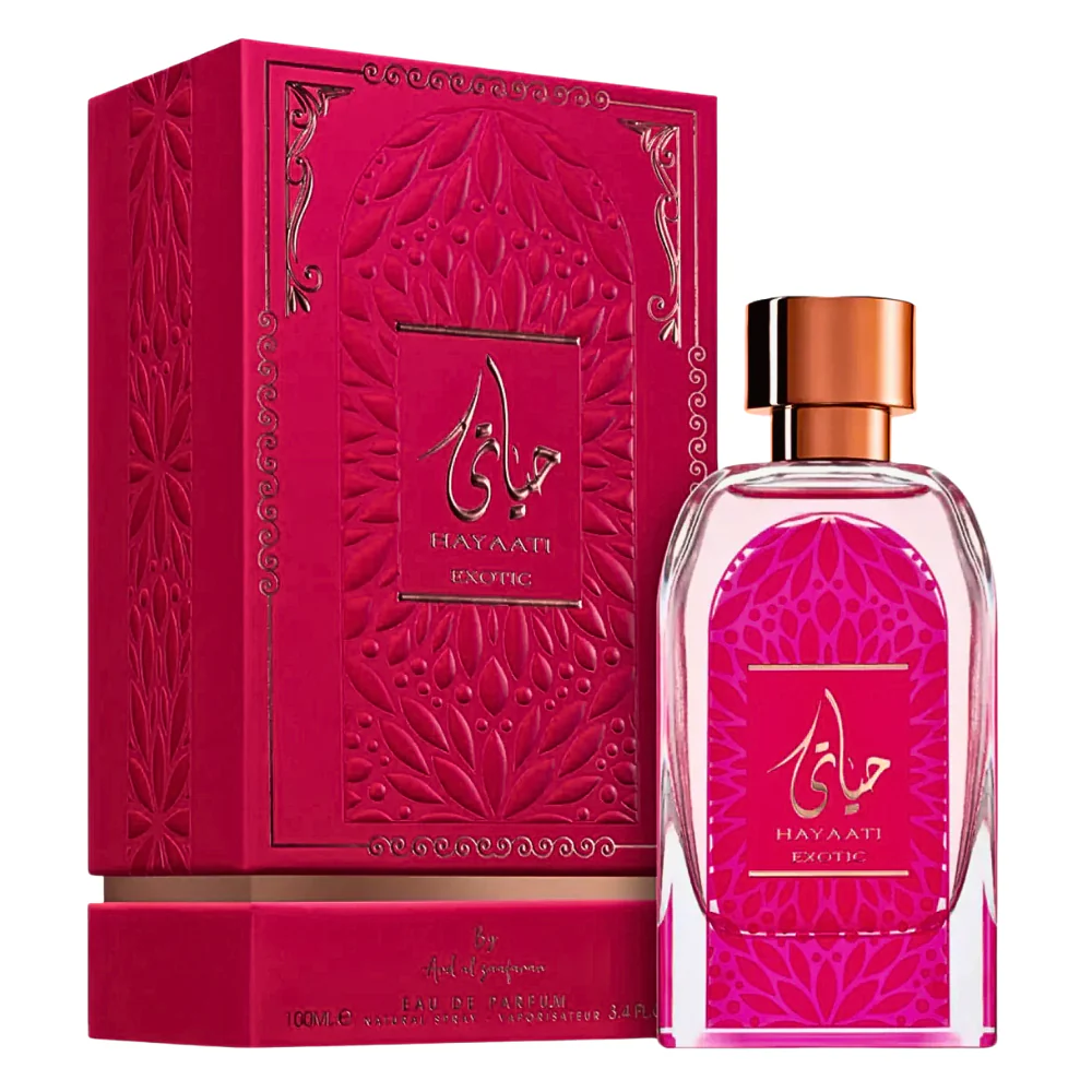 ARD AL ZAAFARAN HAYAATI EXOTIC EDP 100ML (M) 