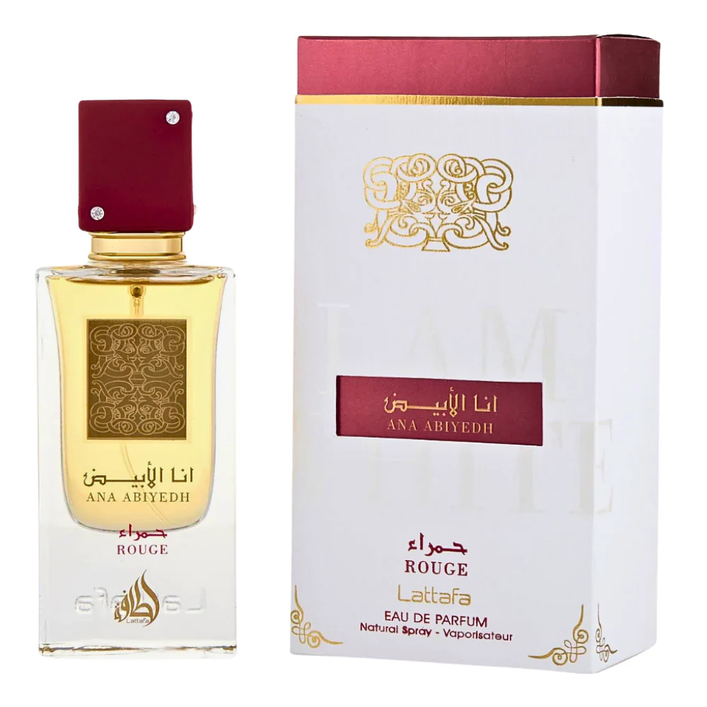 LATTAFA ANA ABIYEDH ROUGE EDP 60ML (U) 