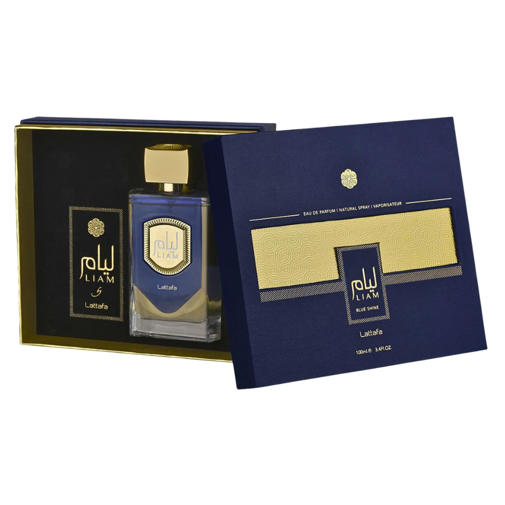 LATTAFA LIAM BLUE SHINE EDP 100ML (U)