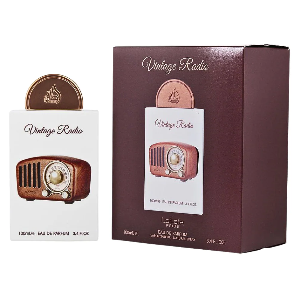 LATTAFA PRIDE VINTAGE RADIO EDP 100ML (U)
