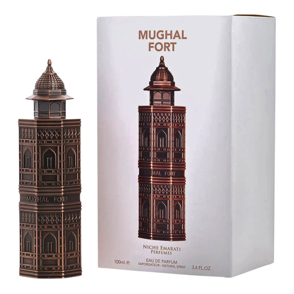 LATTAFA NICHE EMARATI PERFUMES MUGHAL FORT EDP 100ML (U)
