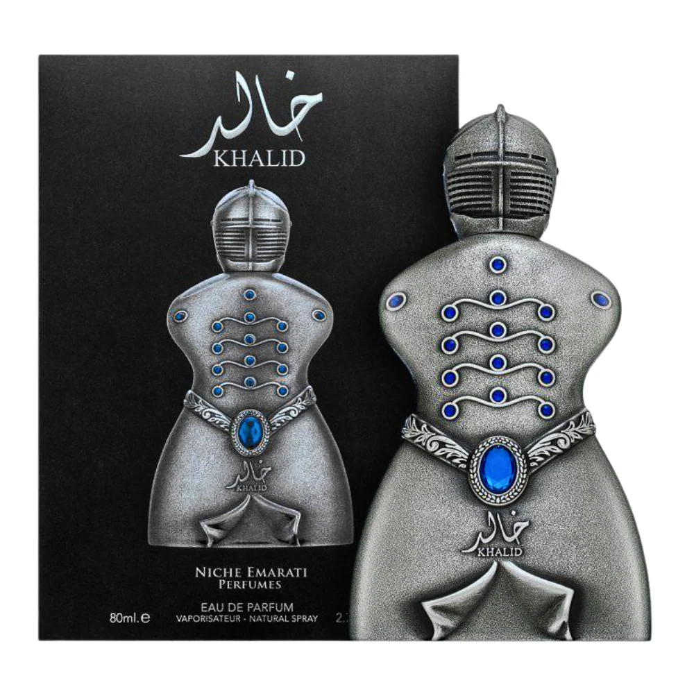 LATTAFA NICHE EMARATI PERFUMES KHALID EDP 80ML (U)