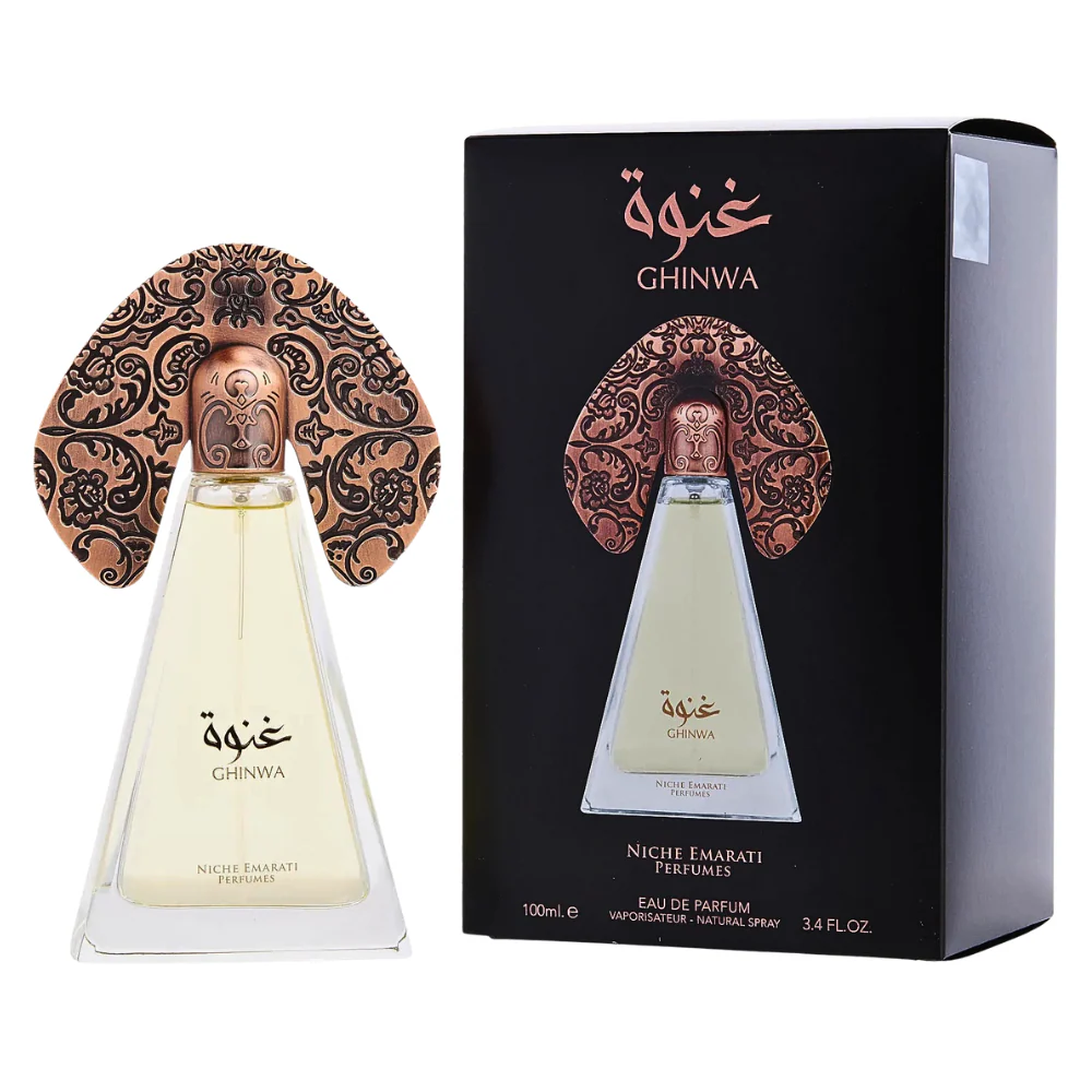 LATTAFA NICHE EMARATI PERFUMES GHINWA EDP 100ML (U)