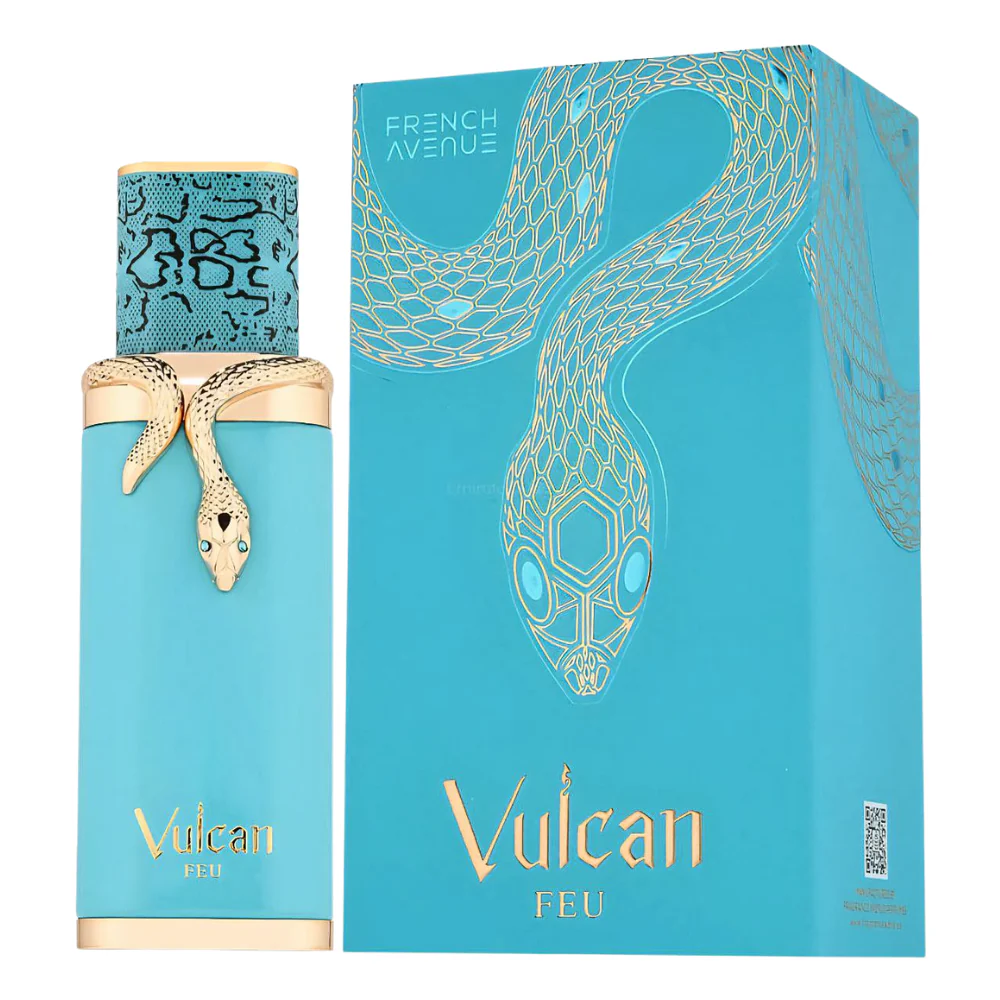 FRAGRANCE WORLD FRENCH AVENUE VULCAN FEU EDP 100ML (U)
