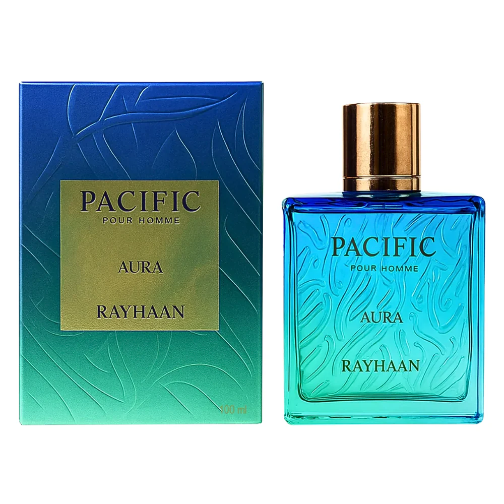 RAYHAAN PACIFIC AURA POUR HOMME EDP 100ML (U)
