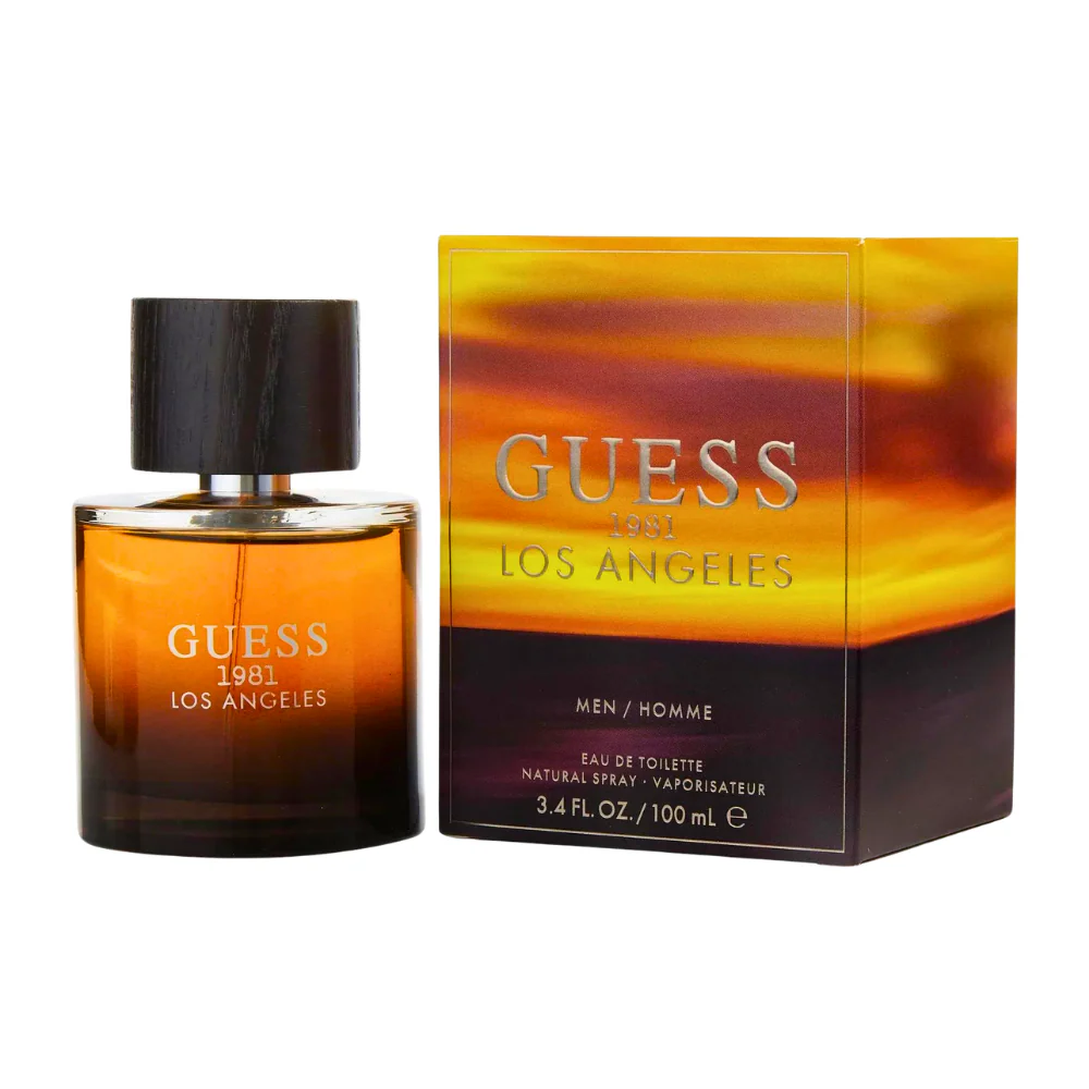GUESS 1981 LOS ANGELES MEN EDT 100ML (H)
