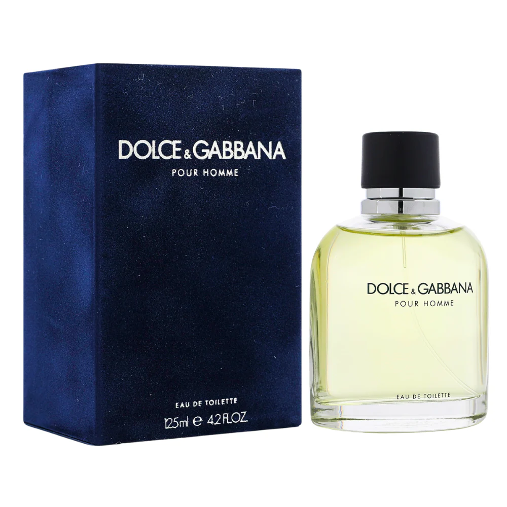 DOLCE & GABBANA POUR HOMME EDT 125ML (H)