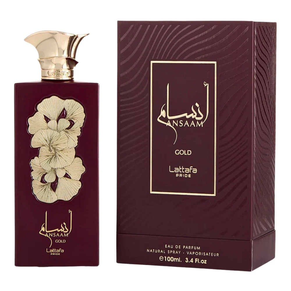 LATTAFA ANSAAM GOLD EDP 100ML (M)