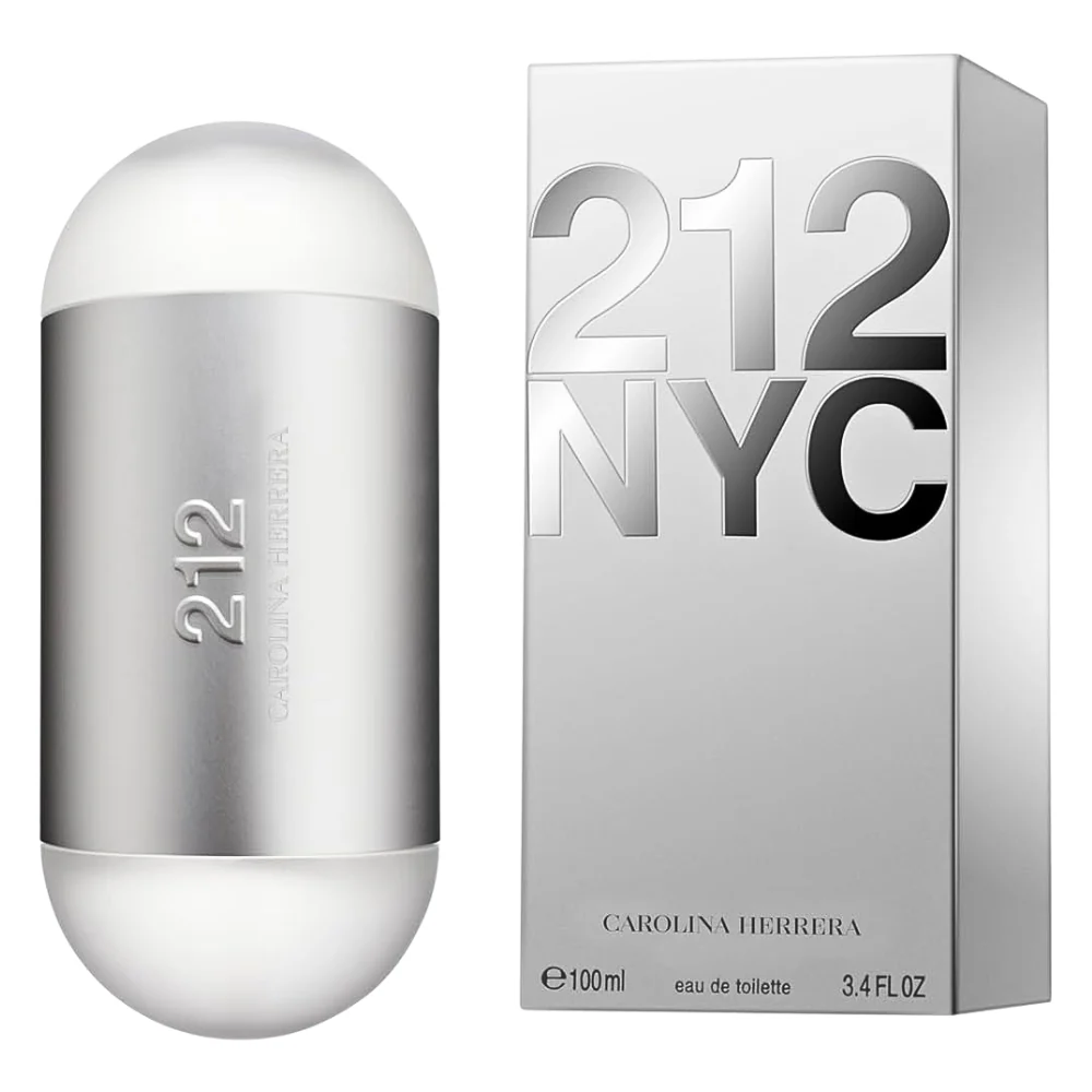 CAROLINA HERRERA 212 NYC FOR WOMEN EDT 100ML